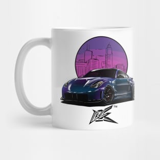 nismo 350z pearl deep blue Mug